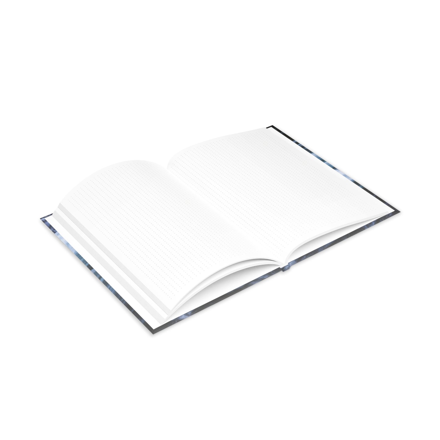 Ocean-Inspired Hardcover Notebook, Nature Journal, Puffy Cover Diary, Water-Themed Sketchbook, Gift for Writers