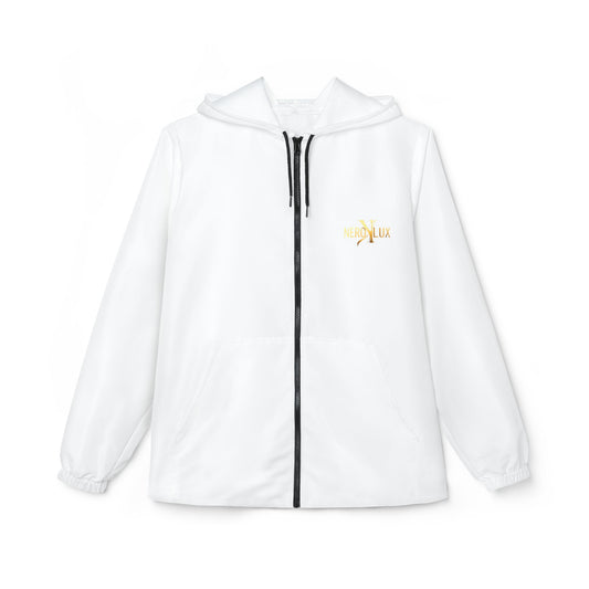 Windbreaker by Nerolux – Lightweight Hooded Zip-Up