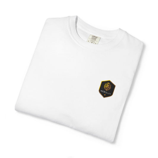 Lion Crest Tee –T-Shirt by NEROLUX DESIGN