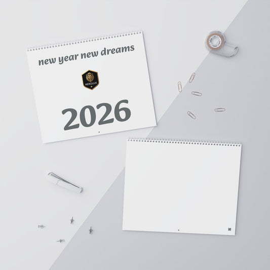 Astronomy Wall Calendar 2026