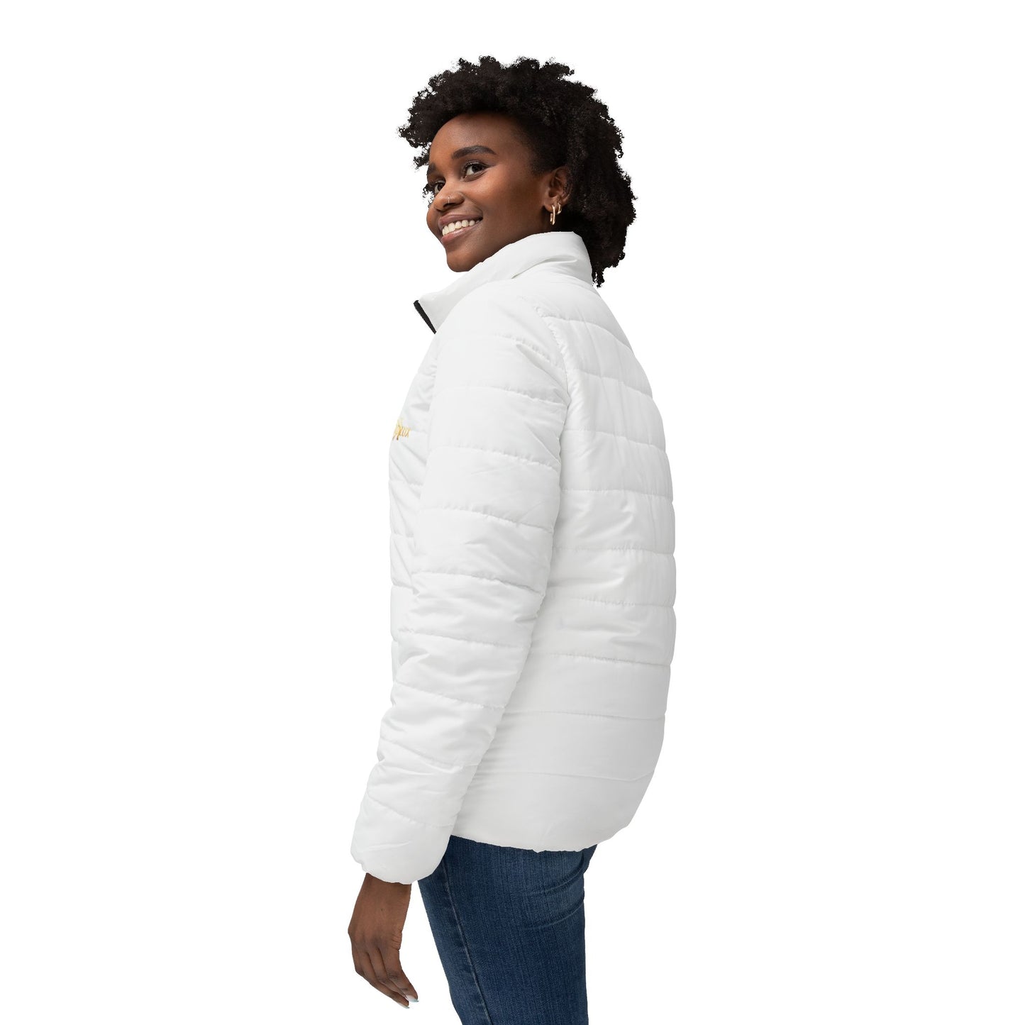 Women’s Puffer Jacket — NEROLUX COUTURE