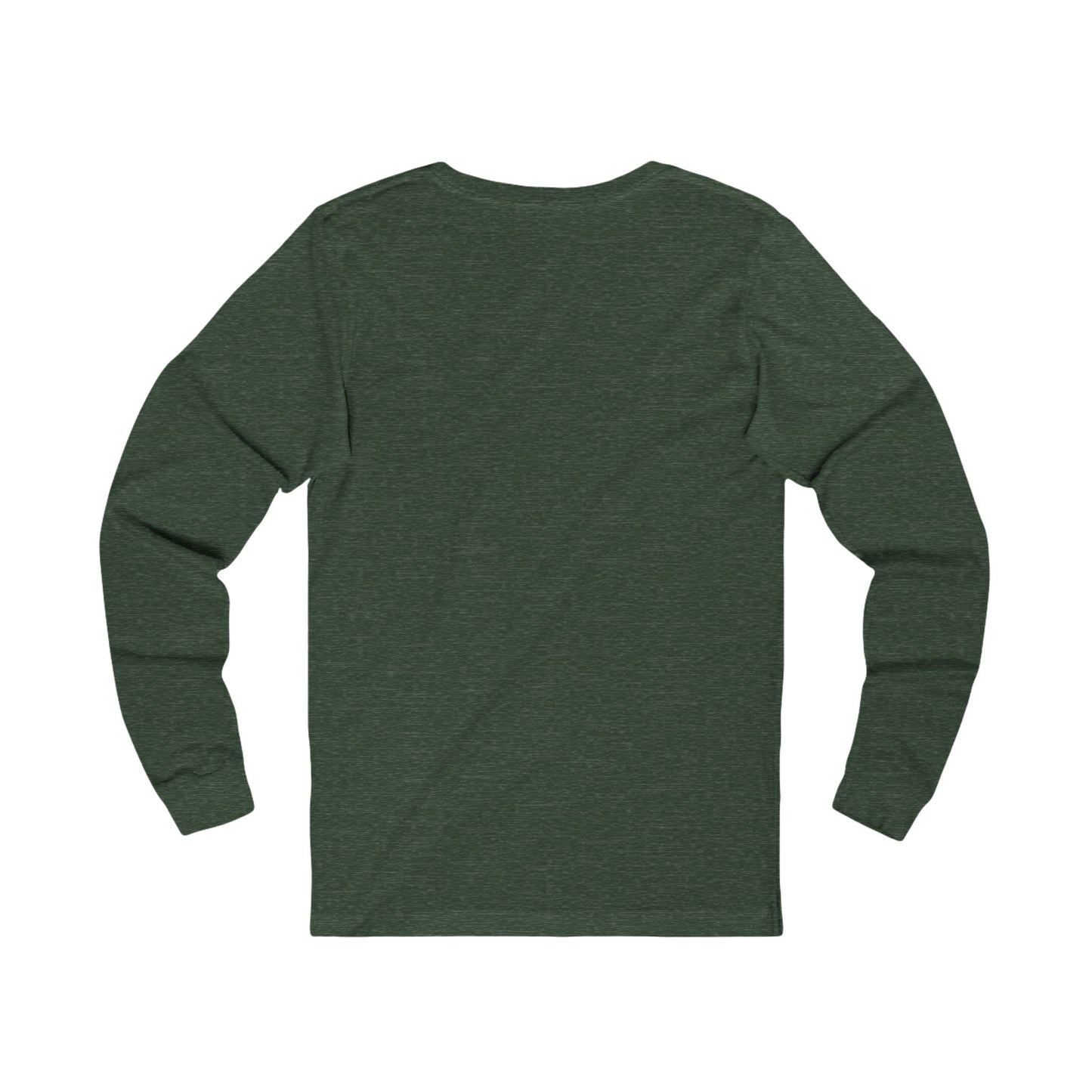 Casual Unisex Long Sleeve Tee with custom NEROLUX design