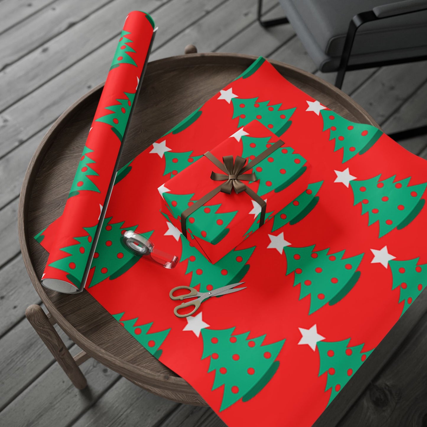 Festive Wrapping Papers - Holiday Gift Wrap, Christmas Wrapping Paper, Colorful Gift Wrap, Eco-Friendly Wrap, Party Supplies