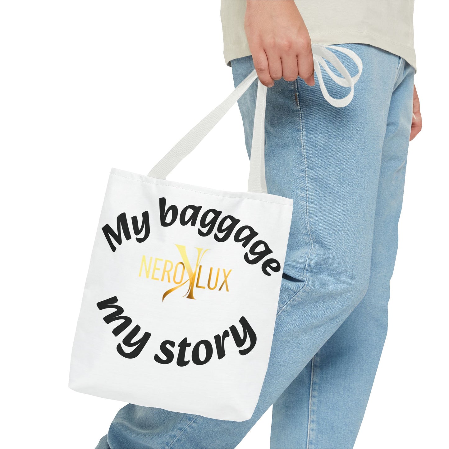 Ready for Any Detour Tote Bag, Canvas Carryall, Travel Essentials, Unique Gift for Adventurers, Stylish Shopping Bag, Fun Daily Use