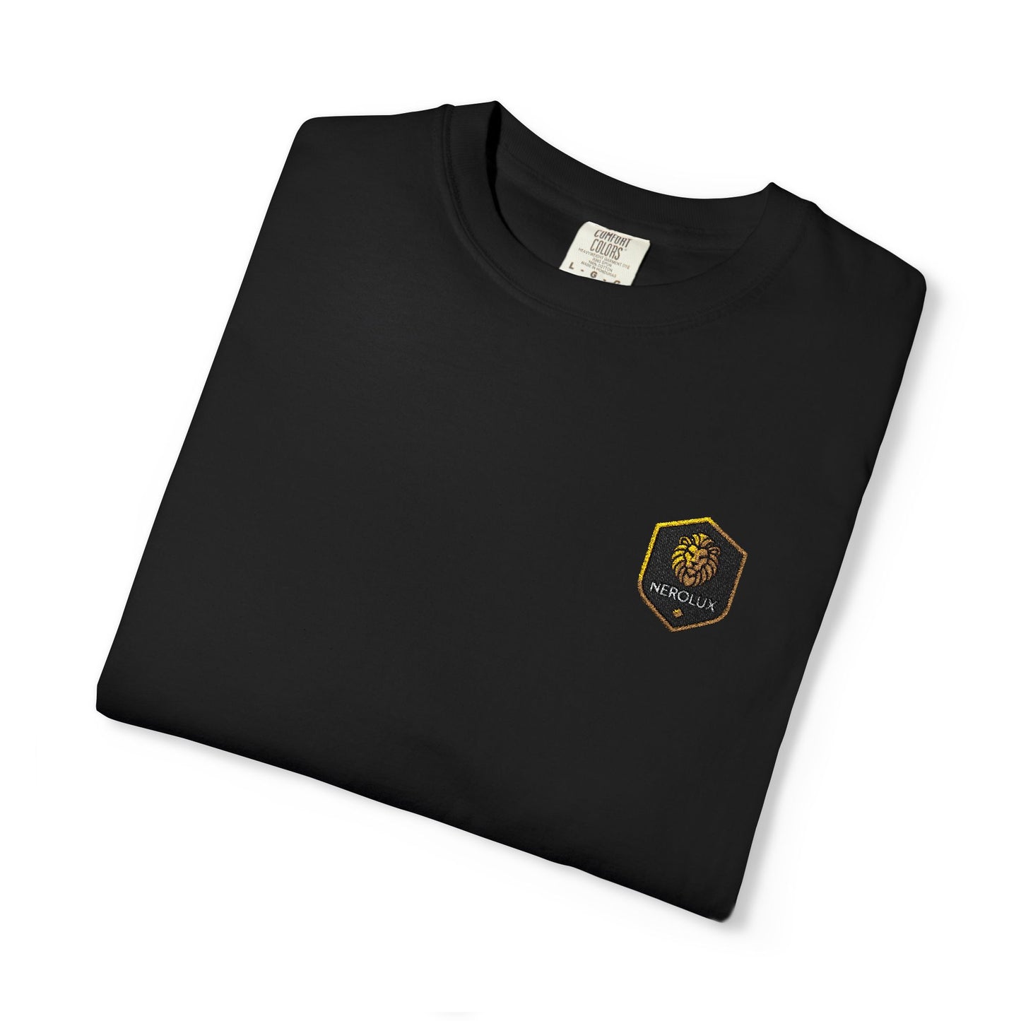 Lion Crest Tee –T-Shirt by NEROLUX DESIGN