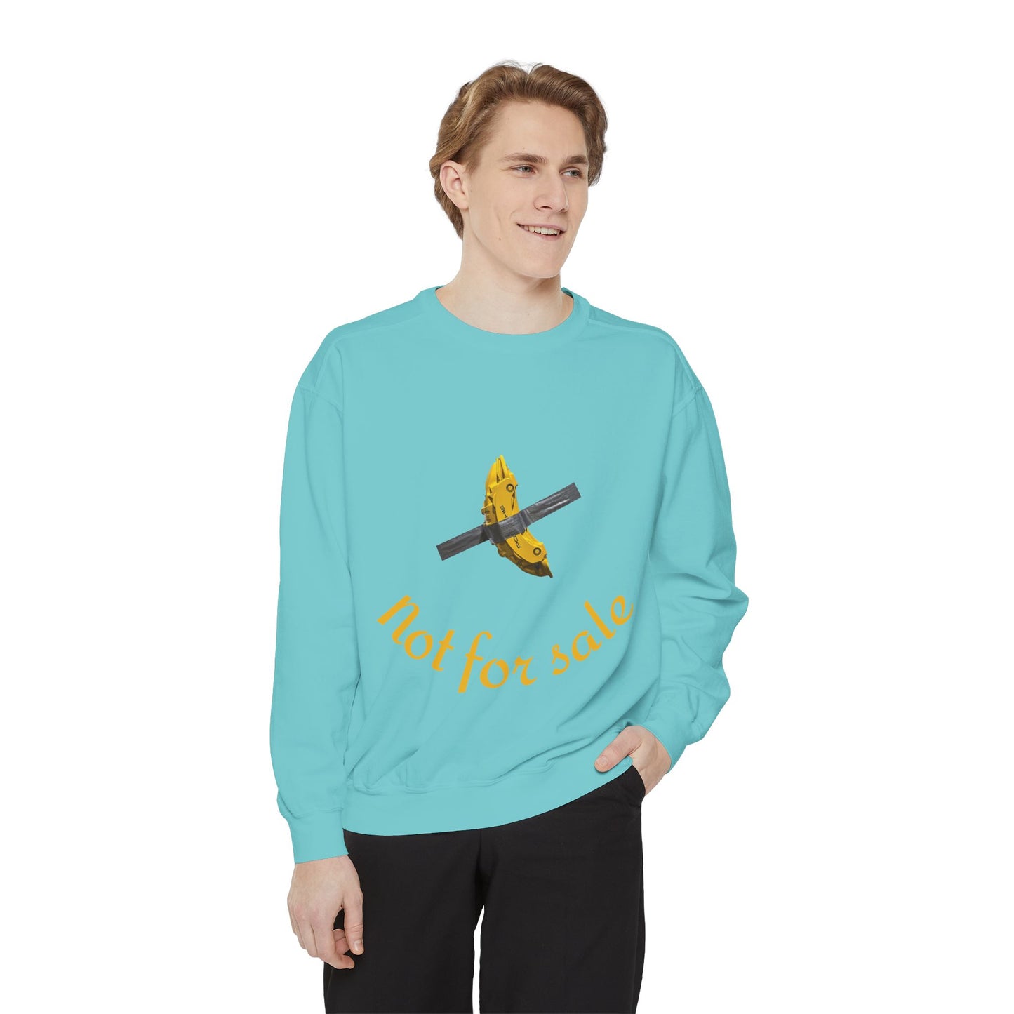 Porsche Brake Graphic Sweatshirt — Vintage Car Racing Crewneck