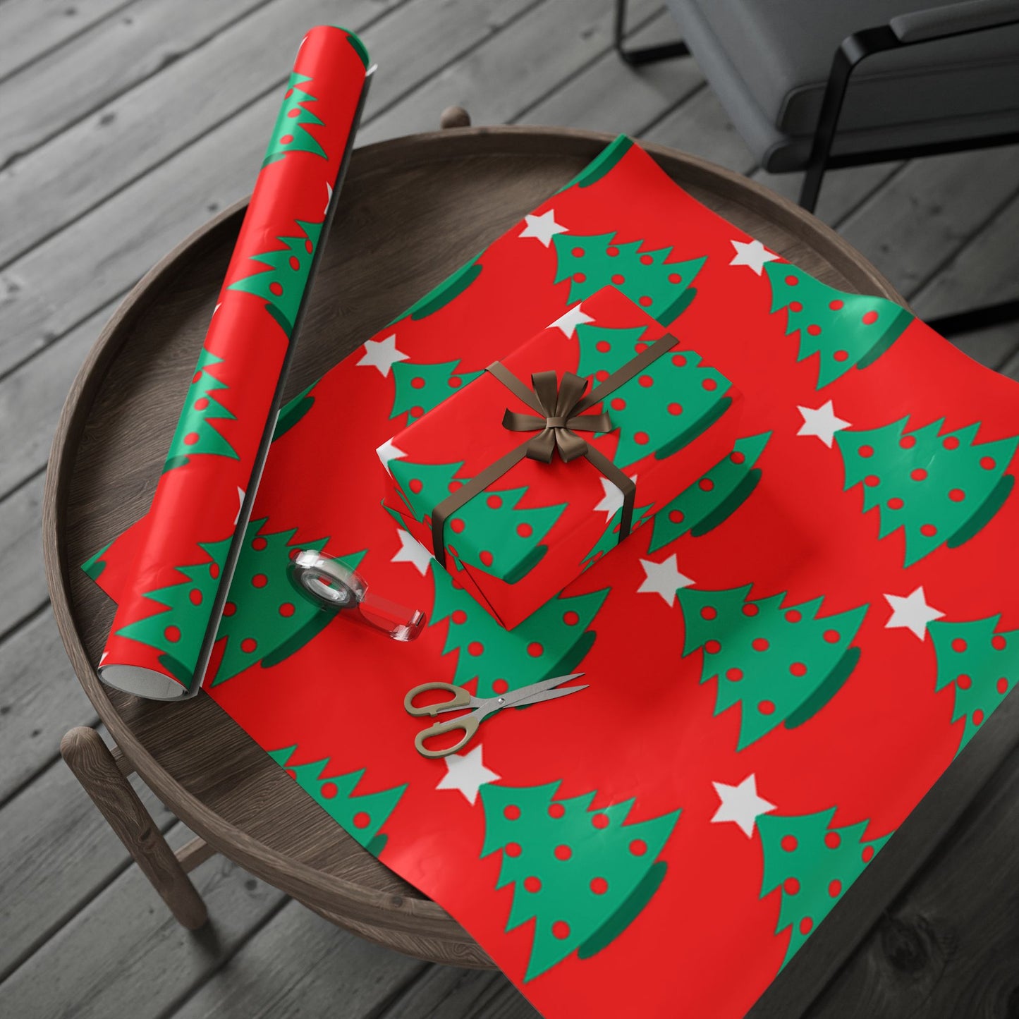 Festive Wrapping Papers - Holiday Gift Wrap, Christmas Wrapping Paper, Colorful Gift Wrap, Eco-Friendly Wrap, Party Supplies