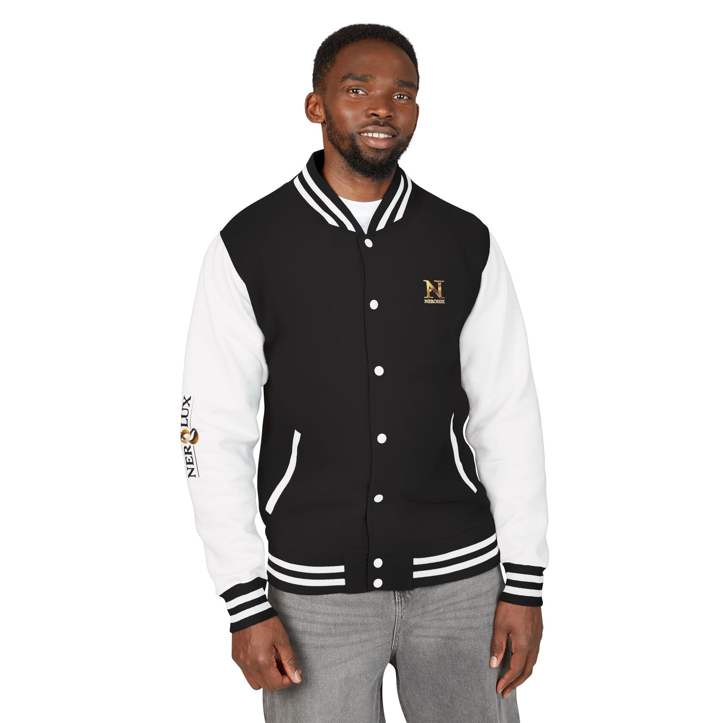 The Letterman Jacket — “Keep Your Head, Take Time” by Nerolux COUTURE
