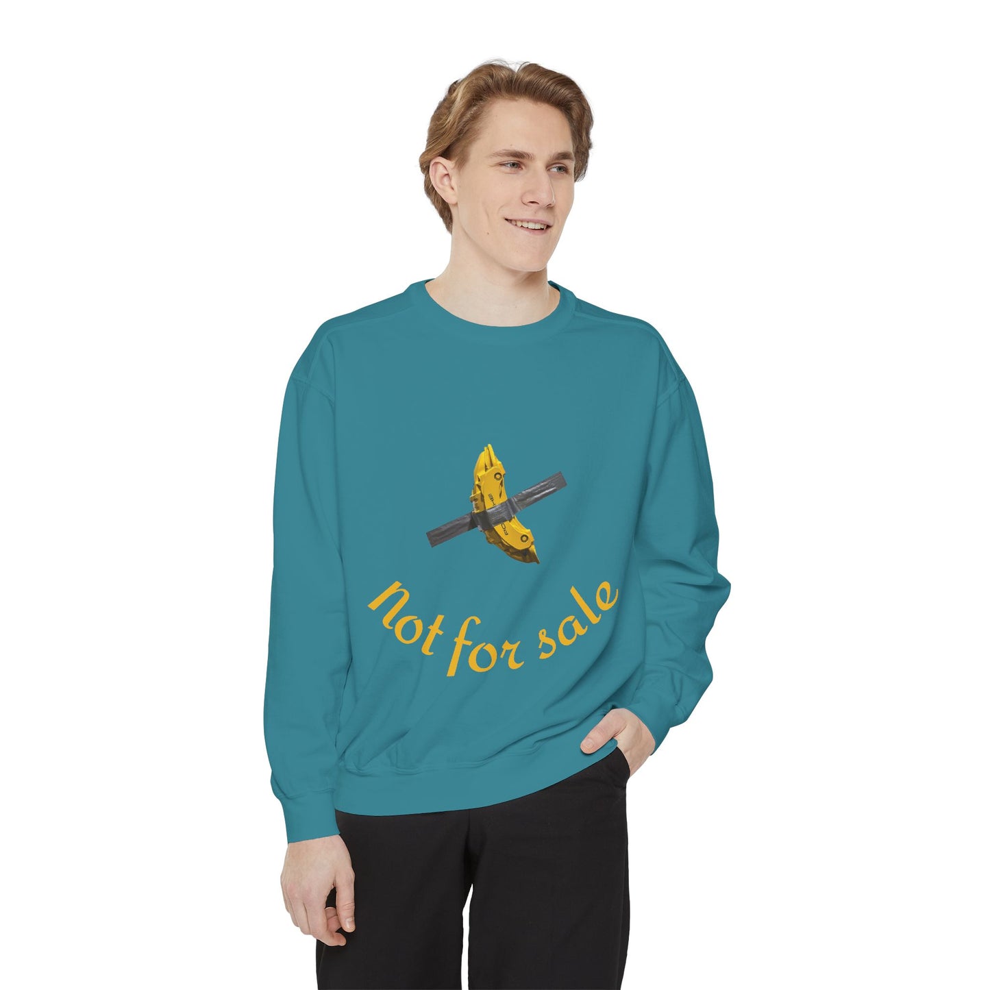 Porsche Brake Graphic Sweatshirt — Vintage Car Racing Crewneck