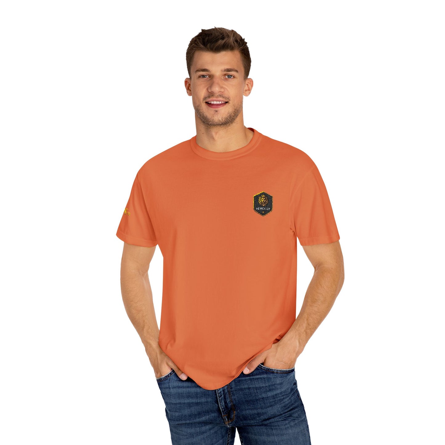 Lion Crest Tee –T-Shirt by NEROLUX DESIGN