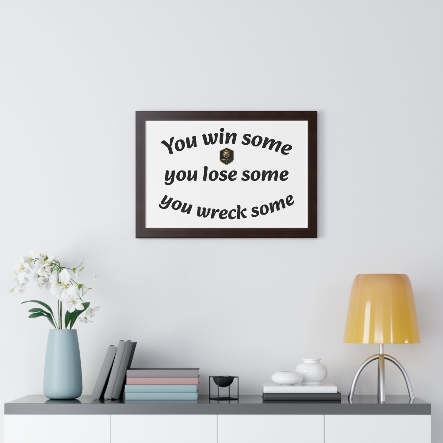 Motivational Wall Art, Framed Inspirational Poster, Home Decor, Man Cave Decor, Gift for Him, Positive Affirmation Print