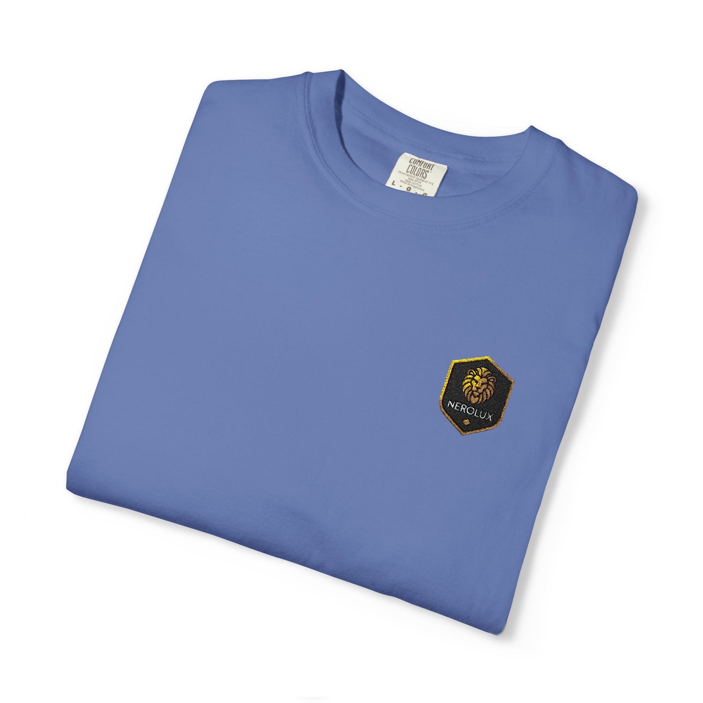 Lion Crest Tee –T-Shirt by NEROLUX DESIGN