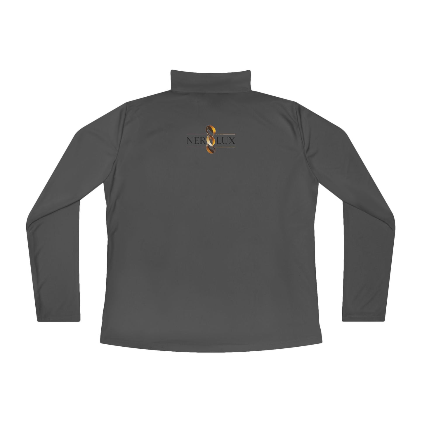 Ladies Zip Pullover – Performance Activewear by NEROLUX DESIGN