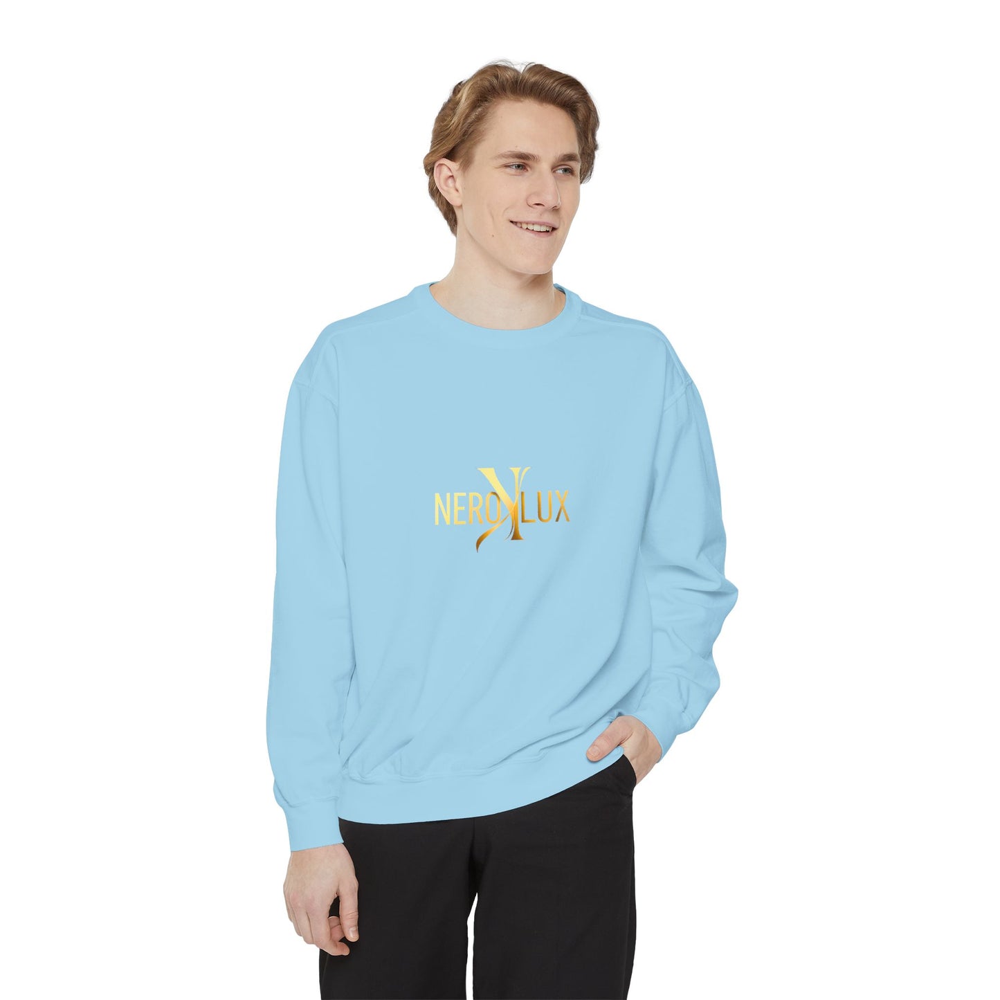 NeroLux Gold Script Sweatshirt
