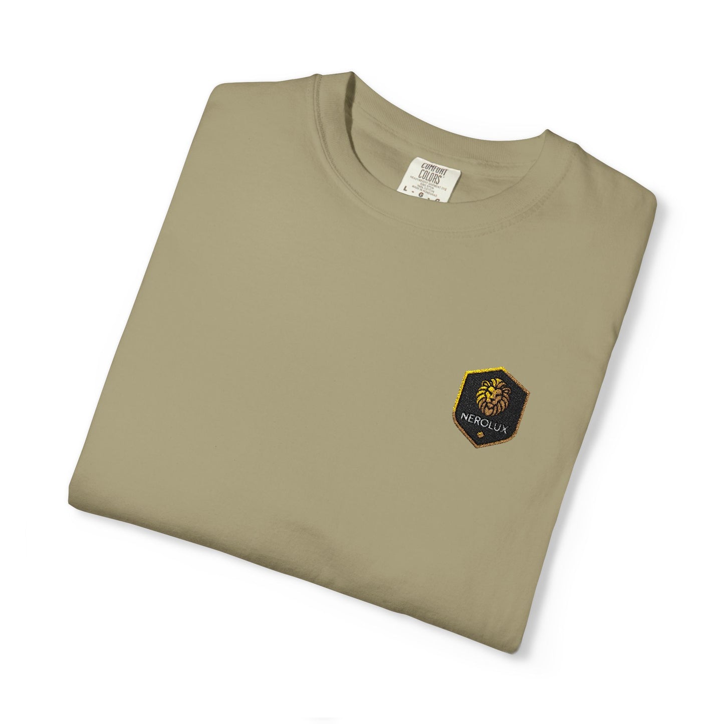 Lion Crest Tee –T-Shirt by NEROLUX DESIGN