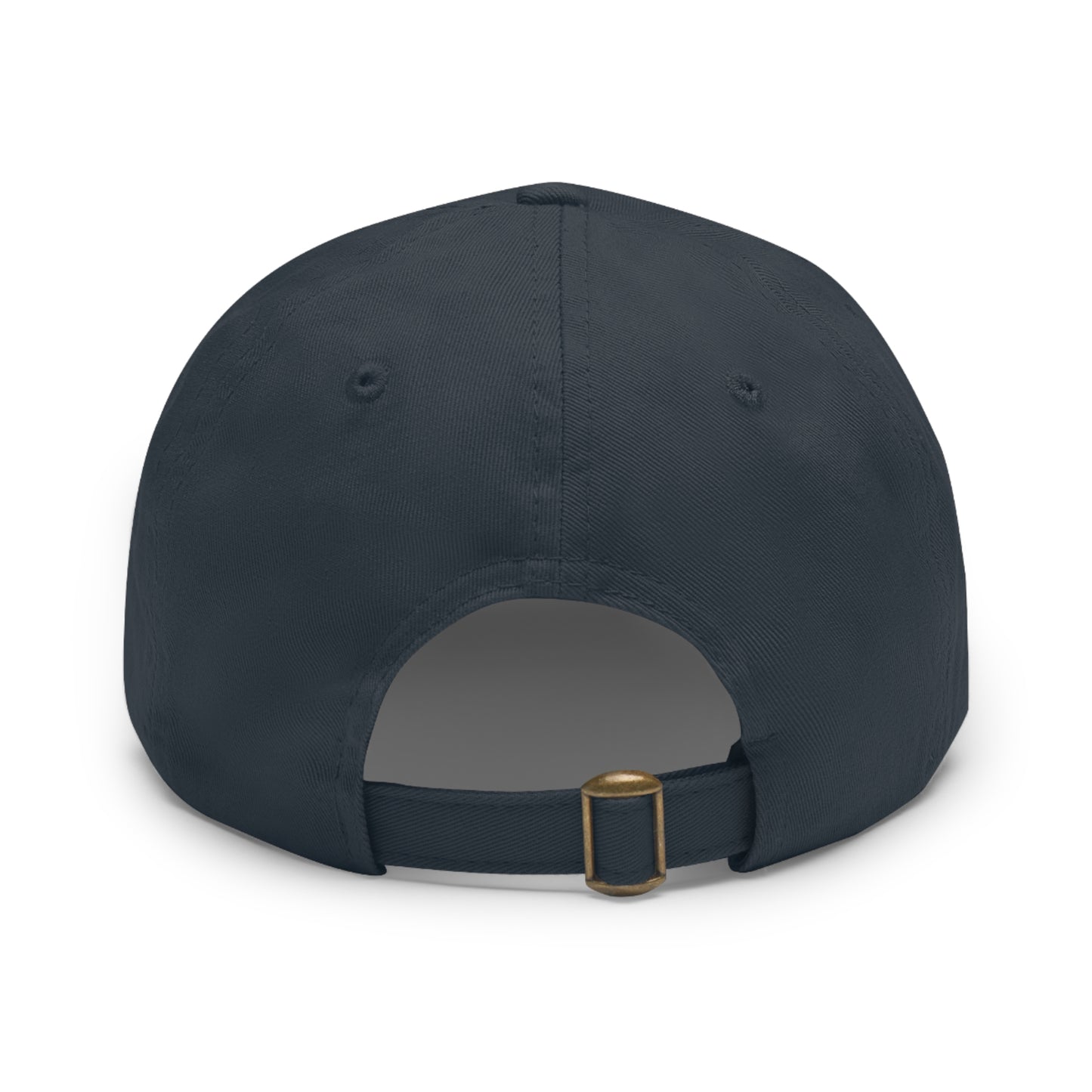 Stylish Dad Hat with Leather Patch - Perfect Gift for Dads designed by nerolux