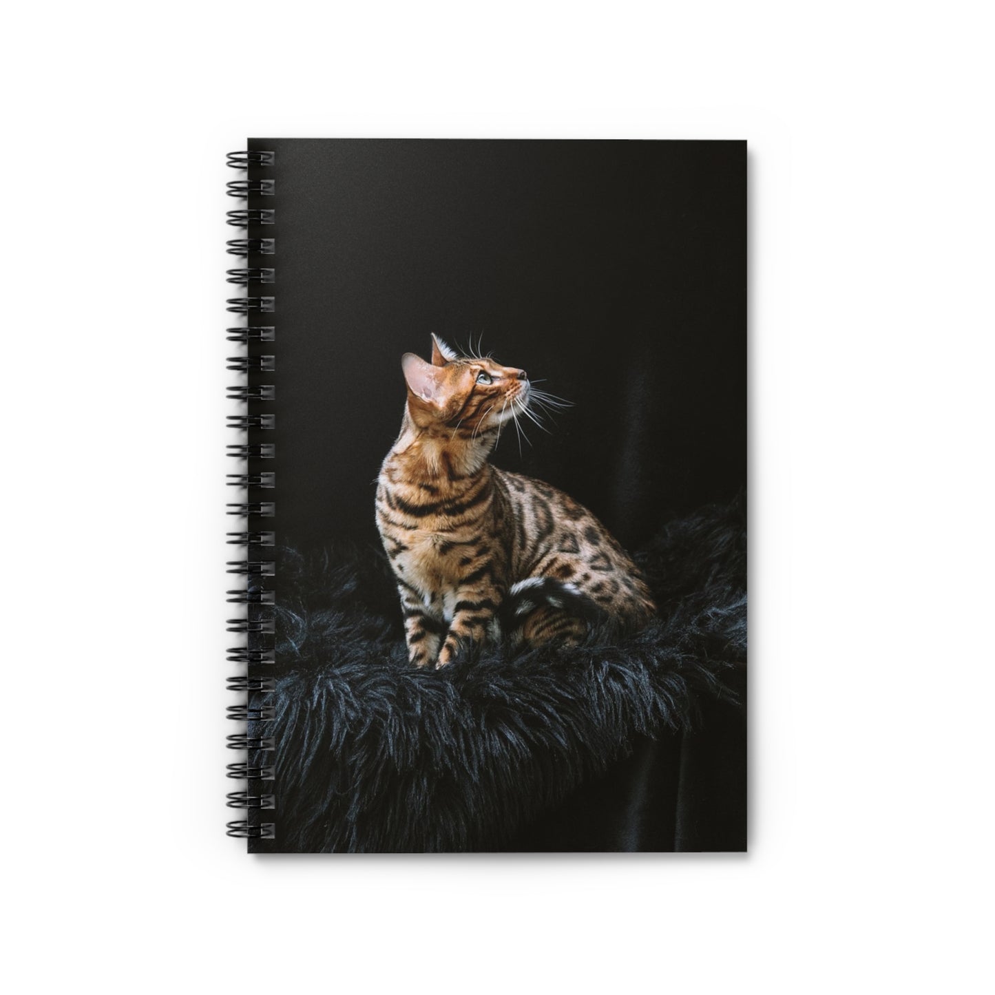 Cat Lover's Spiral Notebook - Ruled Line, Cute Cat Journal, Stationery Gift, Animal Lover Notebook, Pet Theme Planner, Cute Gifts
