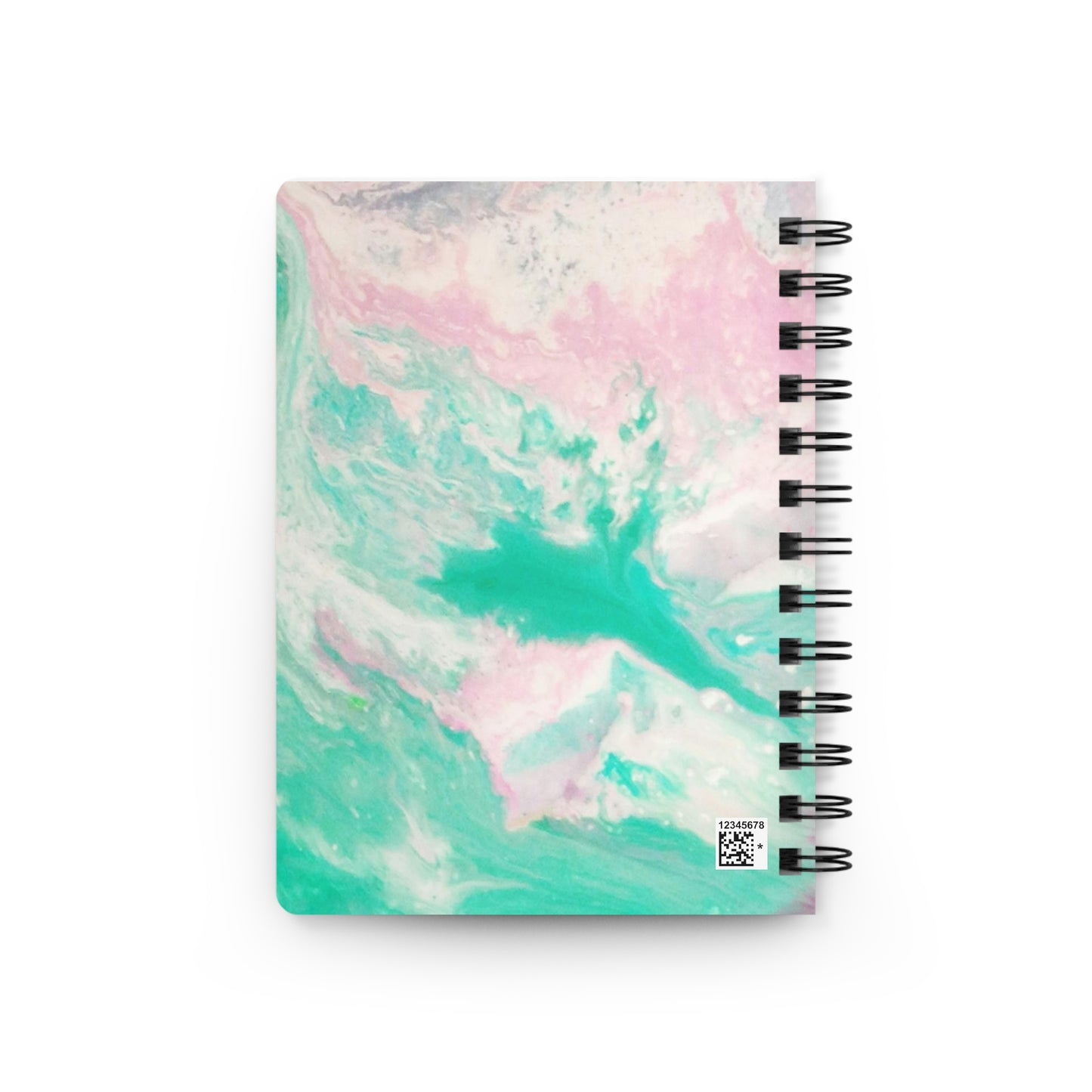 Vibrant Spiral Bound Journal - Artistic Notebook, Personalized Gift, Creative Writing, Daily Planner, Colorful Stationery