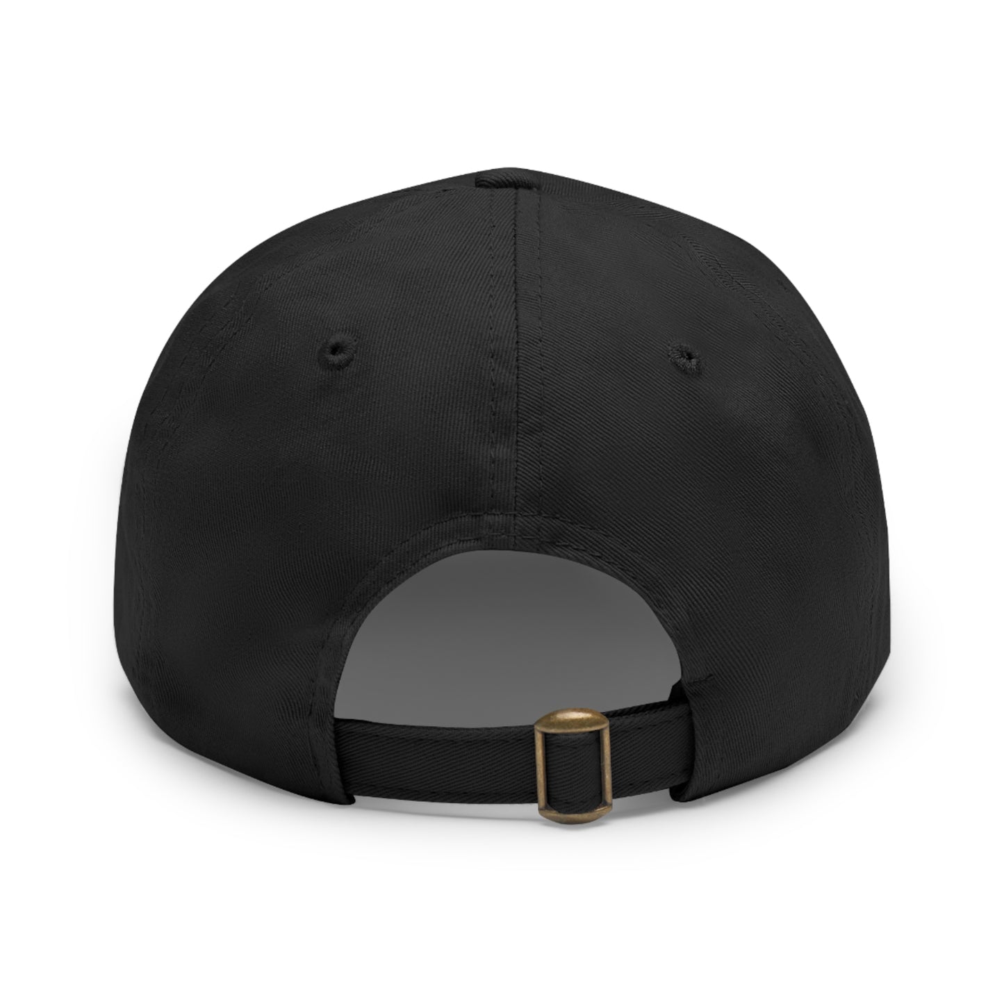 Stylish Dad Hat with Leather Patch - Perfect Gift for Dads designed by nerolux