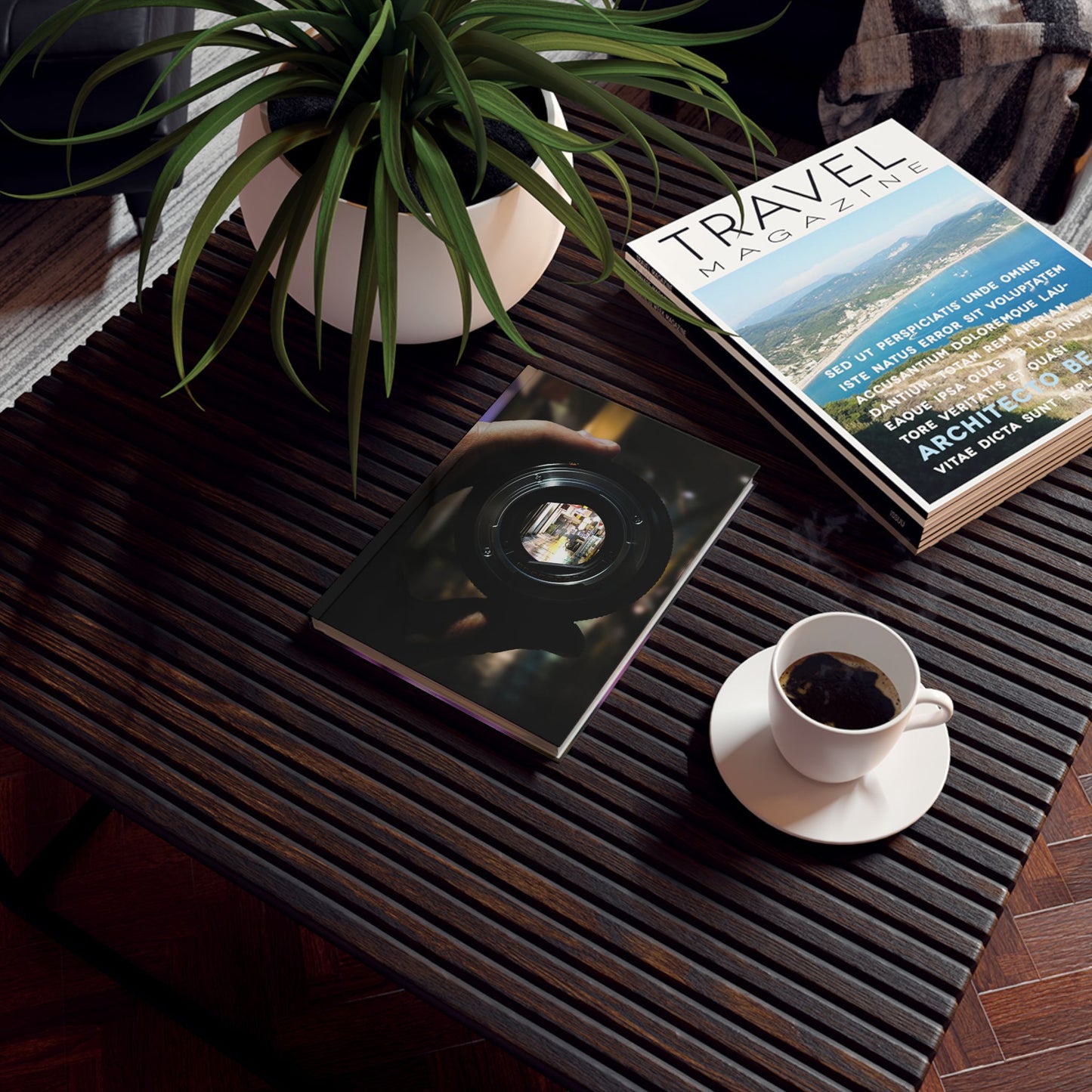 Photography Lover's Hard Backed Journal - Perfect for Creative Minds, Gift for Artists & Photographers, Memory Keeper, Creative