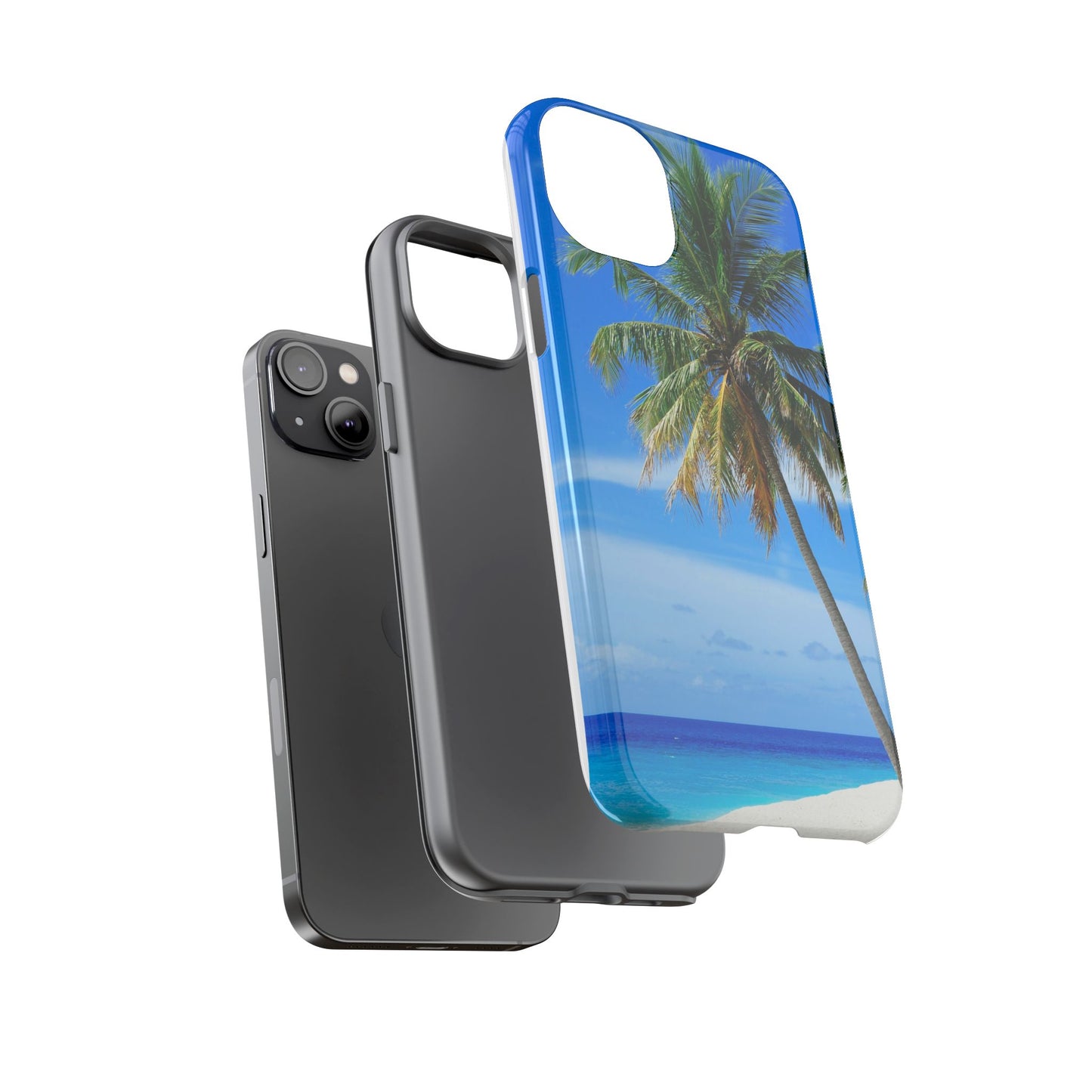 Tough Cases, Phone Case, Protective Cover, Tropical iPhone, Samsung, Beach Vibes, Summer Accessories