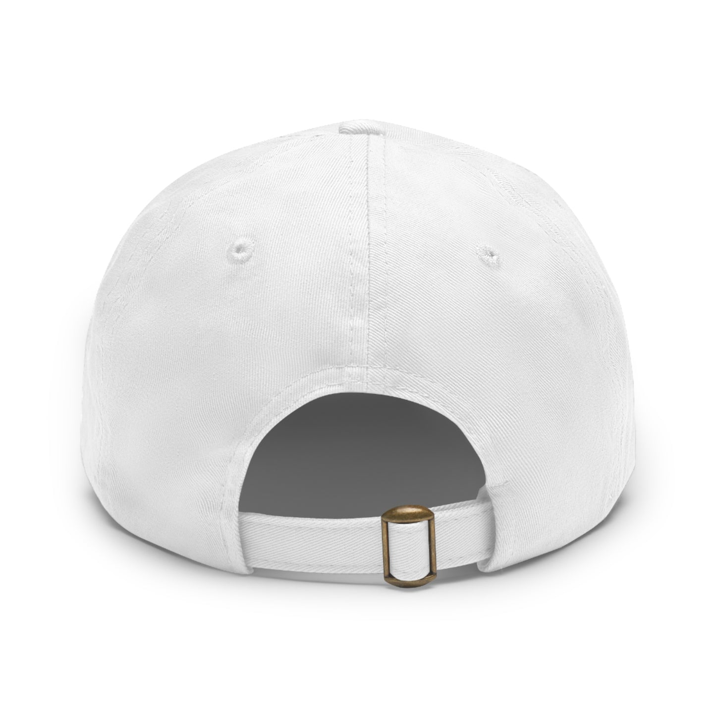 Stylish Dad Hat with Leather Patch - Perfect Gift for Dads designed by nerolux