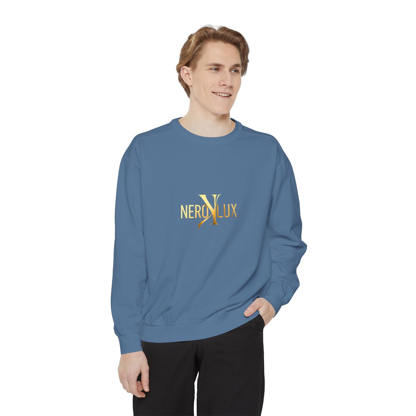 NeroLux Gold Script Sweatshirt