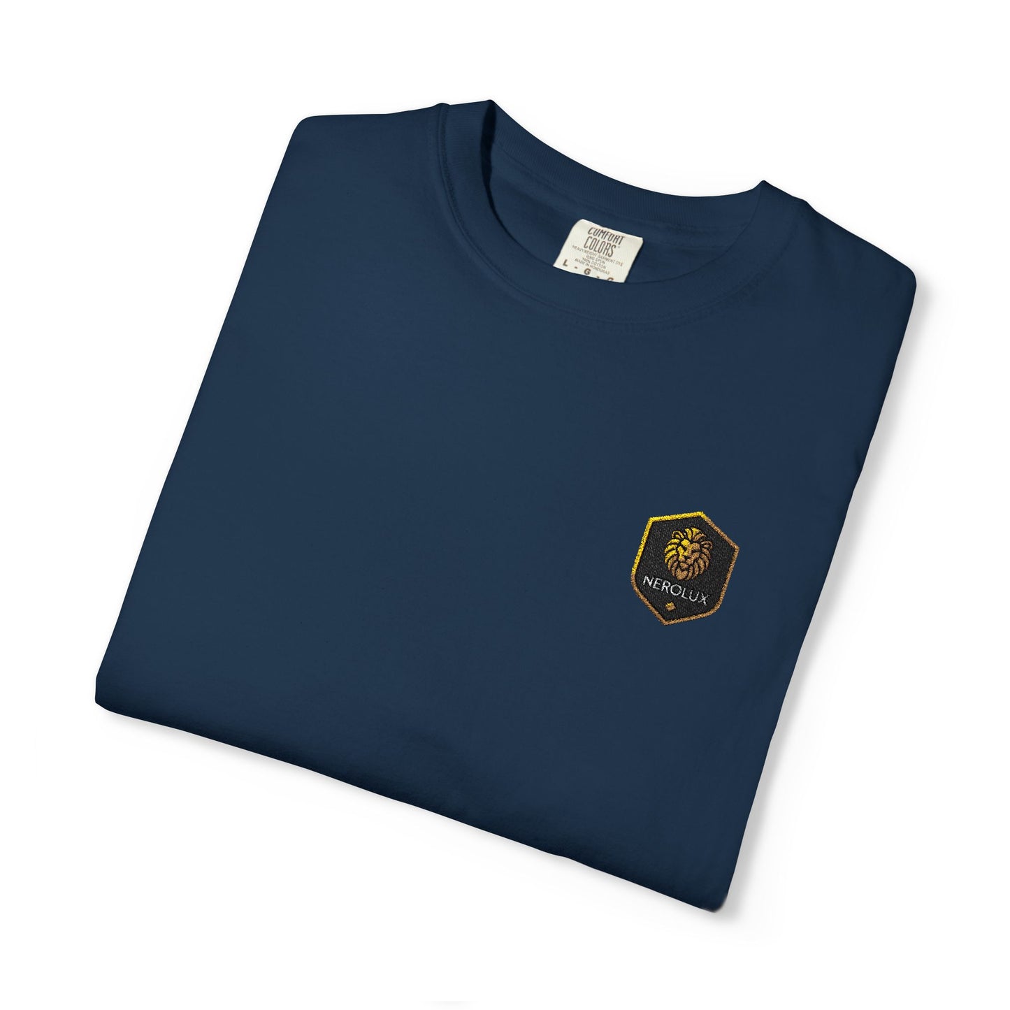 Lion Crest Tee –T-Shirt by NEROLUX DESIGN