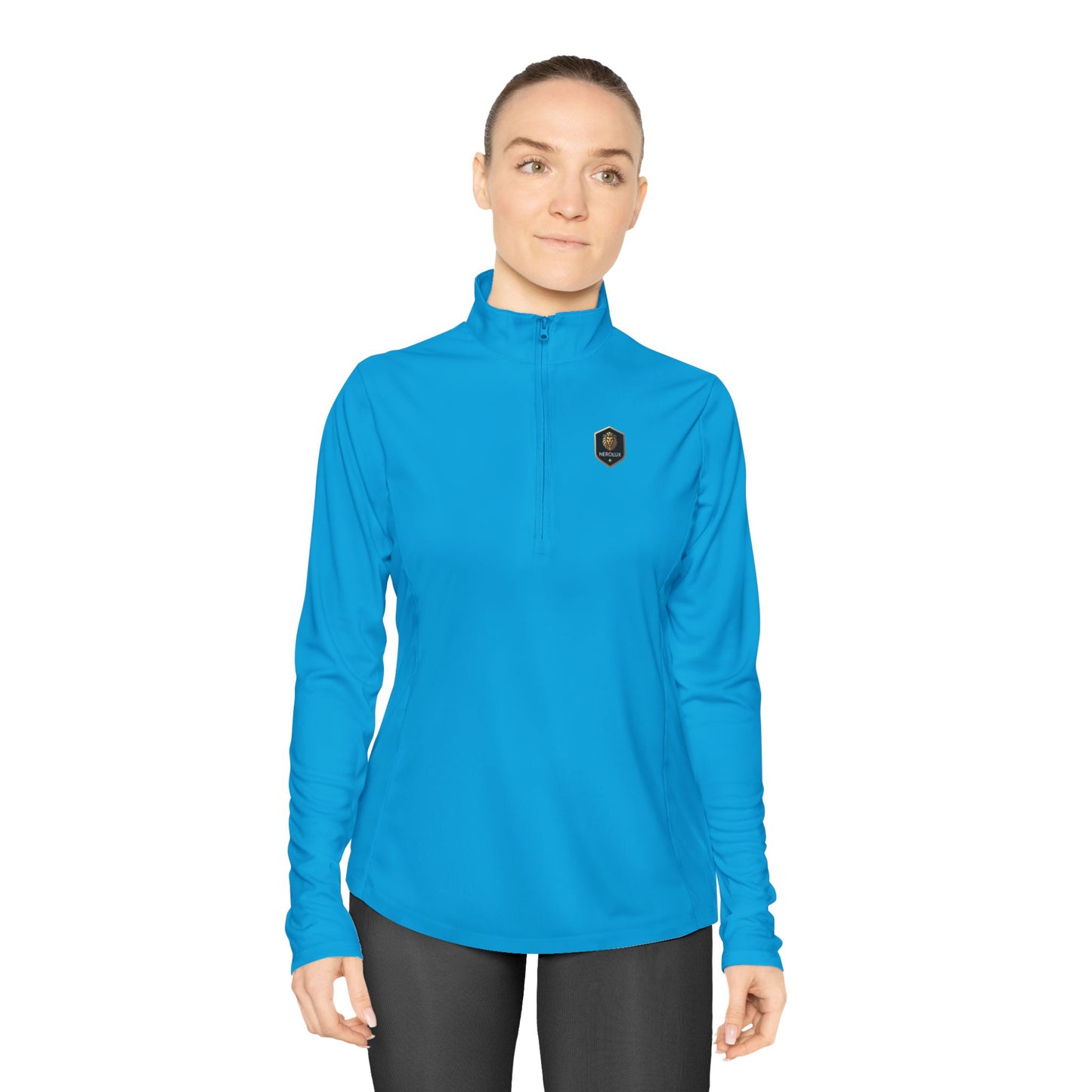 Ladies Zip Pullover – Performance Activewear by NEROLUX DESIGN