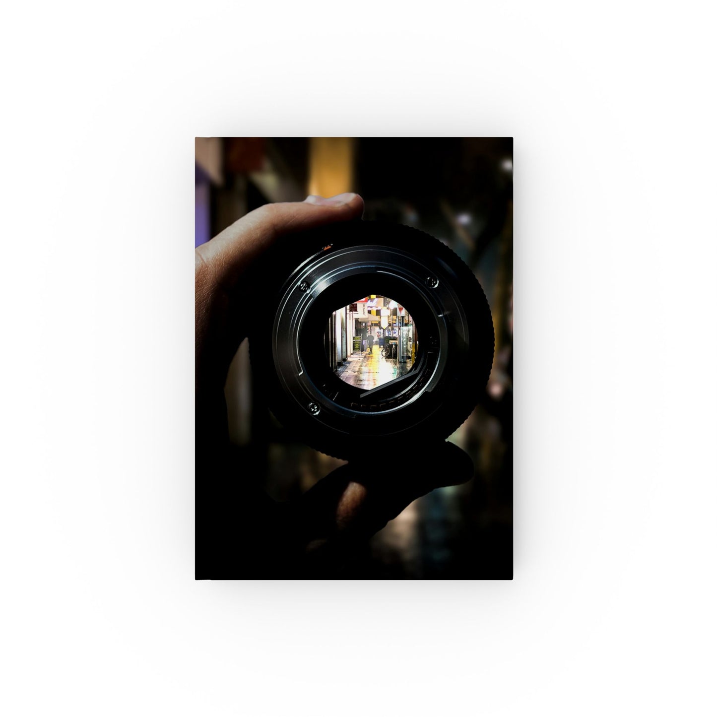 Photography Lover's Hard Backed Journal - Perfect for Creative Minds, Gift for Artists & Photographers, Memory Keeper, Creative