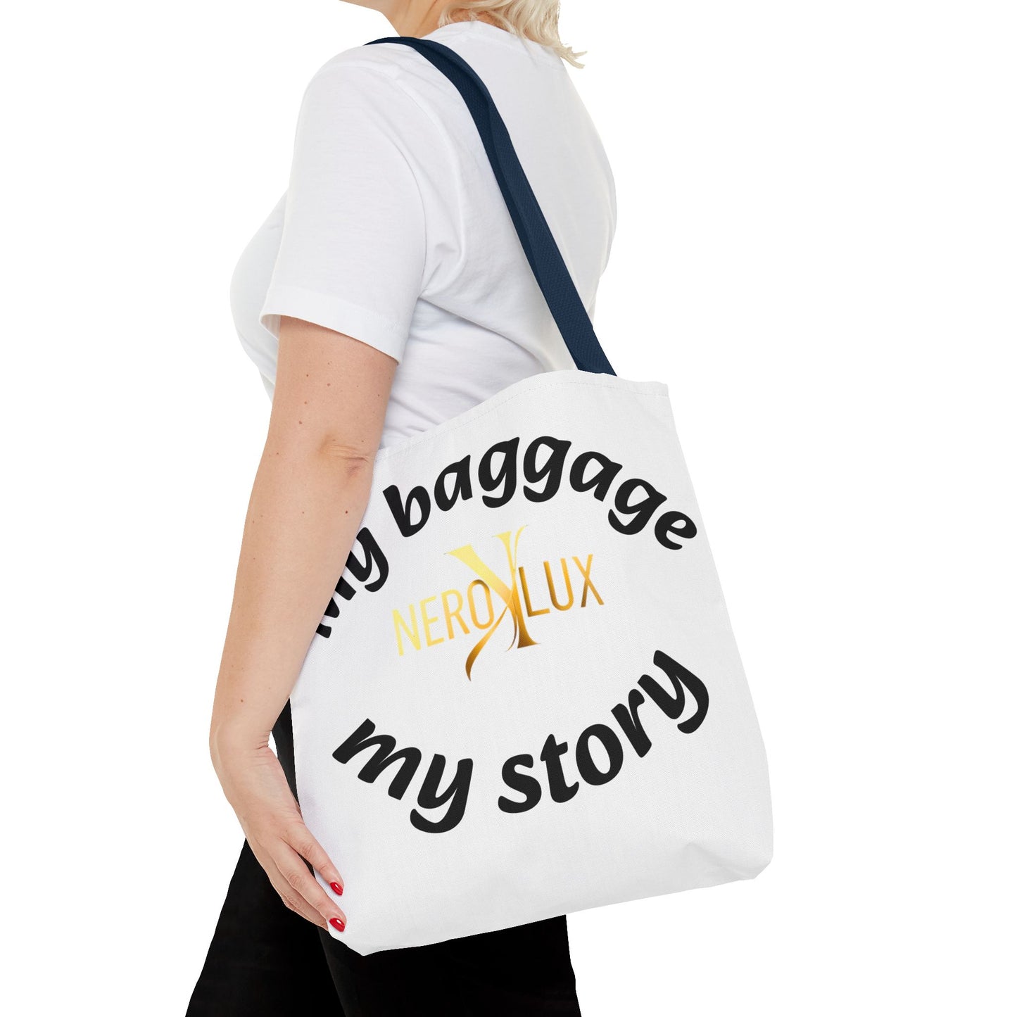 Ready for Any Detour Tote Bag, Canvas Carryall, Travel Essentials, Unique Gift for Adventurers, Stylish Shopping Bag, Fun Daily Use