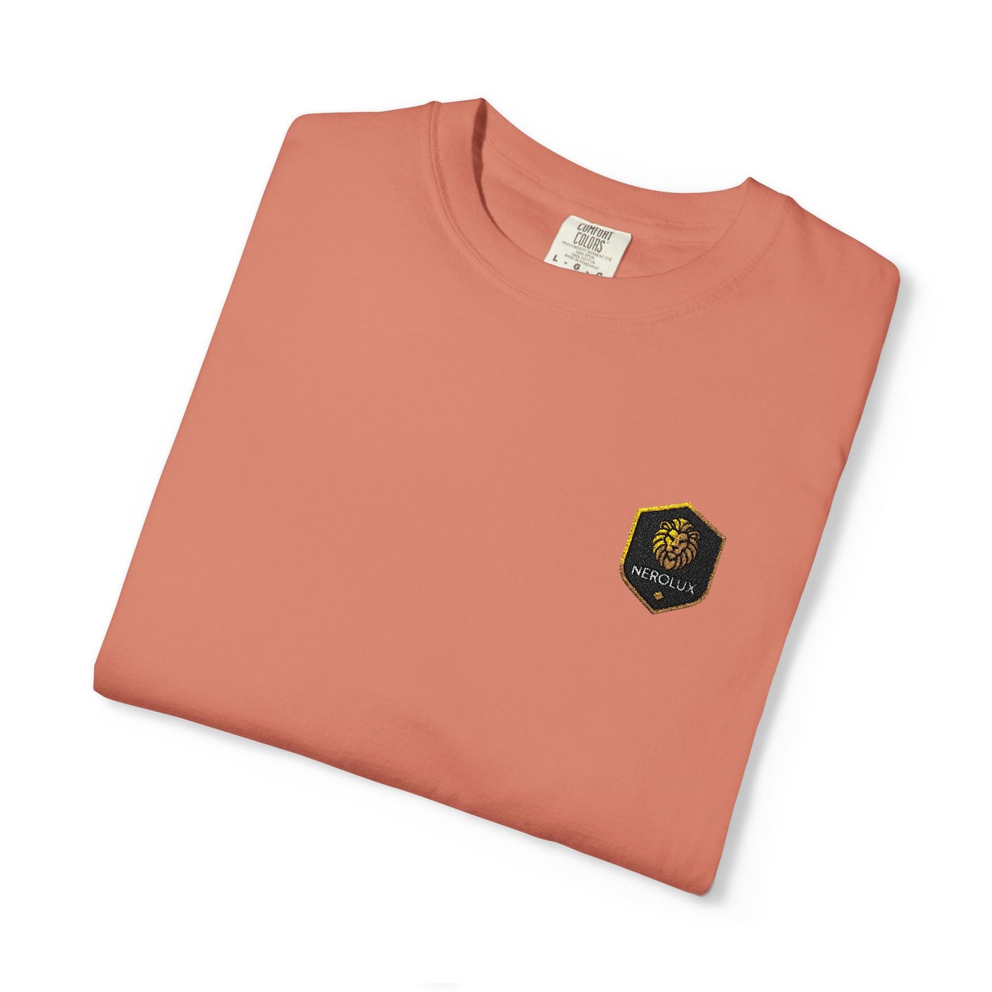 Lion Crest Tee –T-Shirt by NEROLUX DESIGN