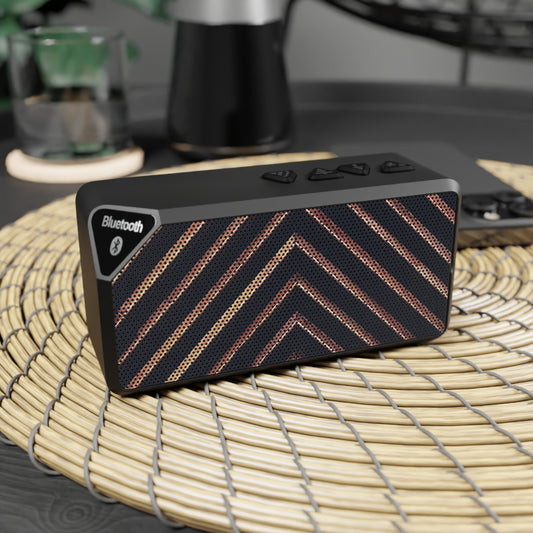 Stylish Bluetooth Speaker, Wireless Sound System, Portable Audio Device, Music Lover Gift, Home Decor, Unique Gift Idea