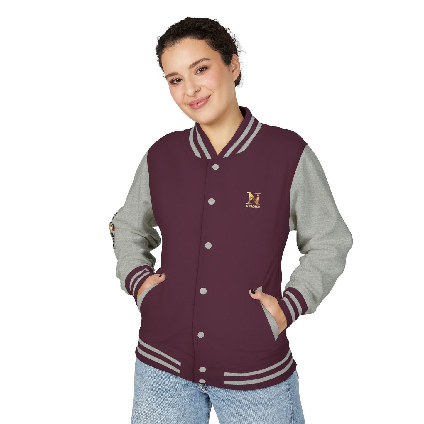 The Letterman Jacket — “Keep Your Head, Take Time” by Nerolux COUTURE