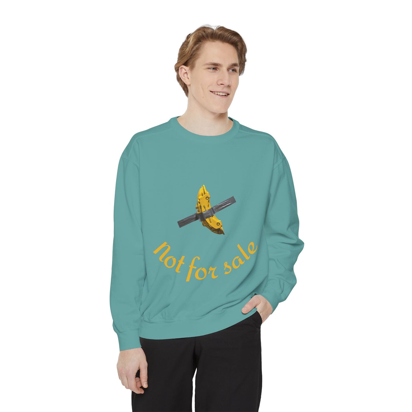 Porsche Brake Graphic Sweatshirt — Vintage Car Racing Crewneck