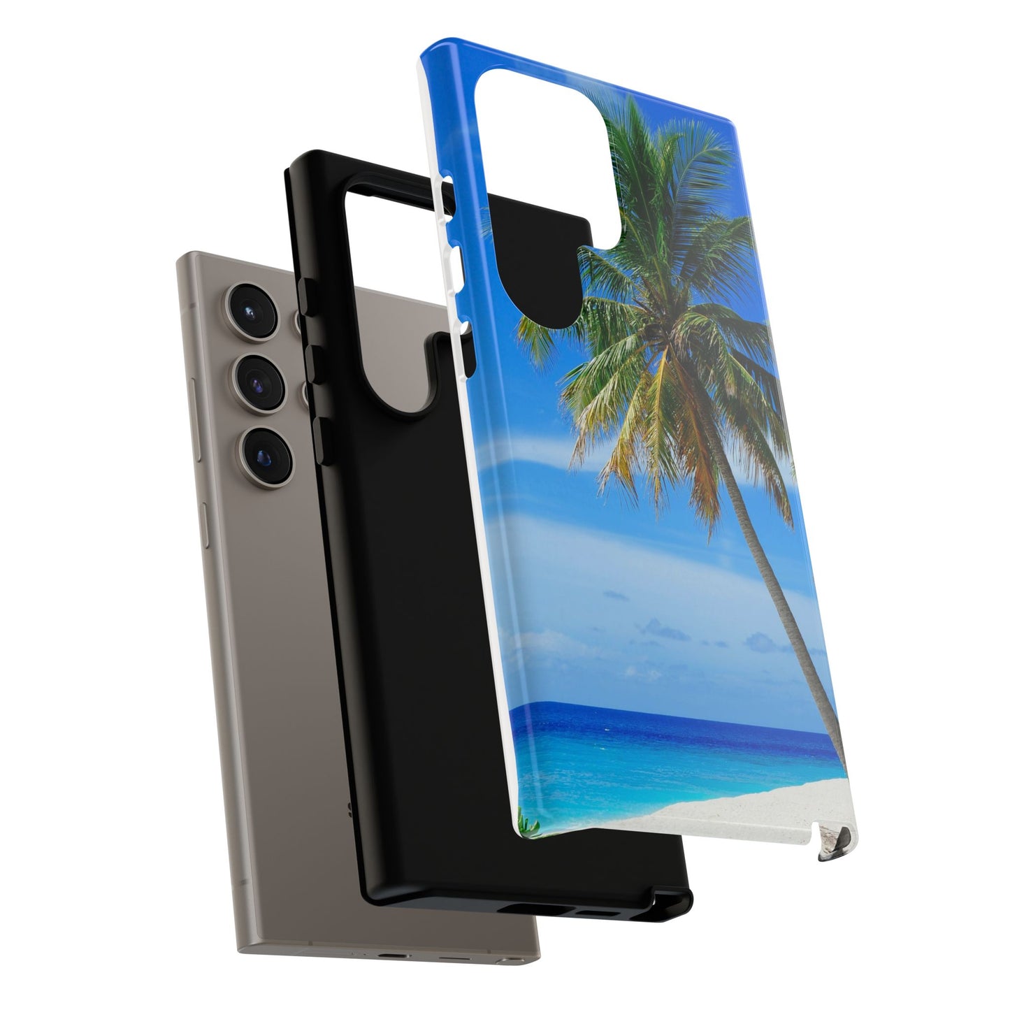 Tough Cases, Phone Case, Protective Cover, Tropical iPhone, Samsung, Beach Vibes, Summer Accessories