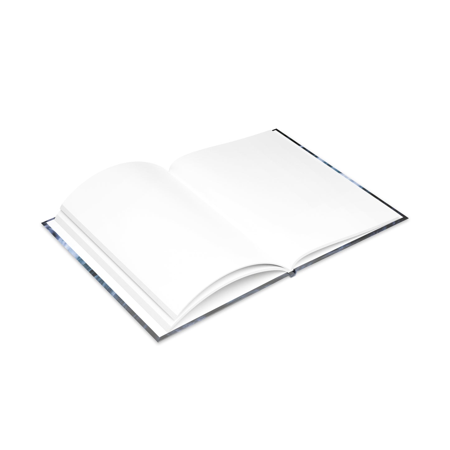 Ocean-Inspired Hardcover Notebook, Nature Journal, Puffy Cover Diary, Water-Themed Sketchbook, Gift for Writers