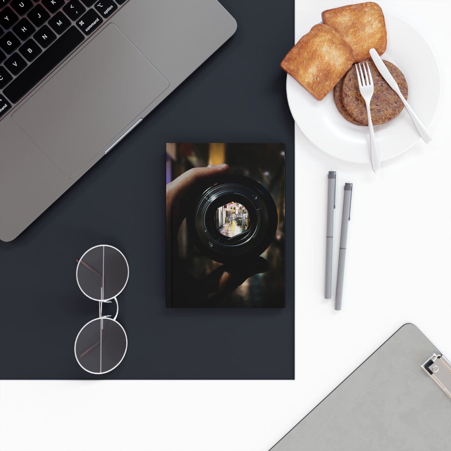 Photography Lover's Hard Backed Journal - Perfect for Creative Minds, Gift for Artists & Photographers, Memory Keeper, Creative