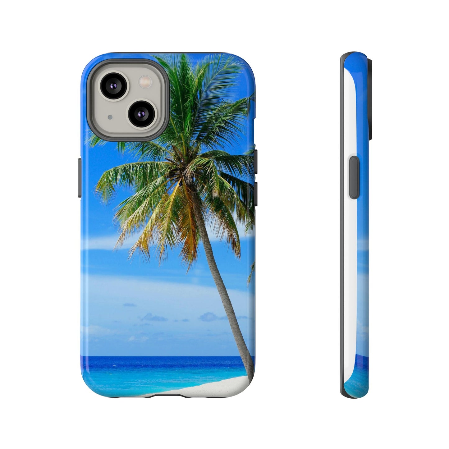 Tough Cases, Phone Case, Protective Cover, Tropical iPhone, Samsung, Beach Vibes, Summer Accessories
