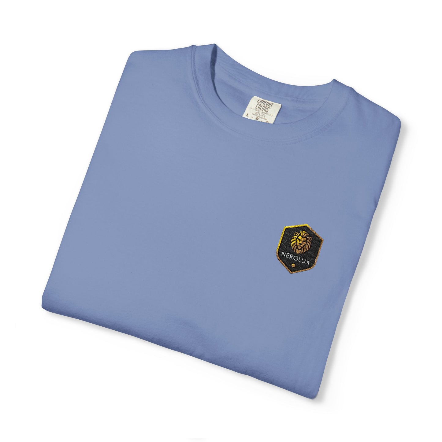 Lion Crest Tee –T-Shirt by NEROLUX DESIGN