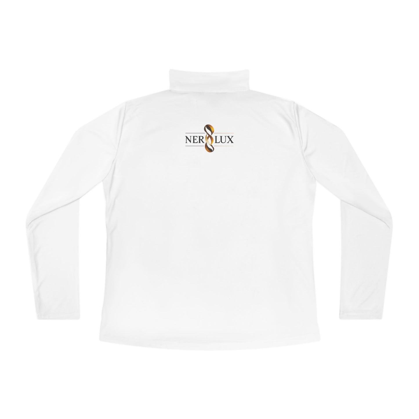 Ladies Zip Pullover – Performance Activewear by NEROLUX DESIGN