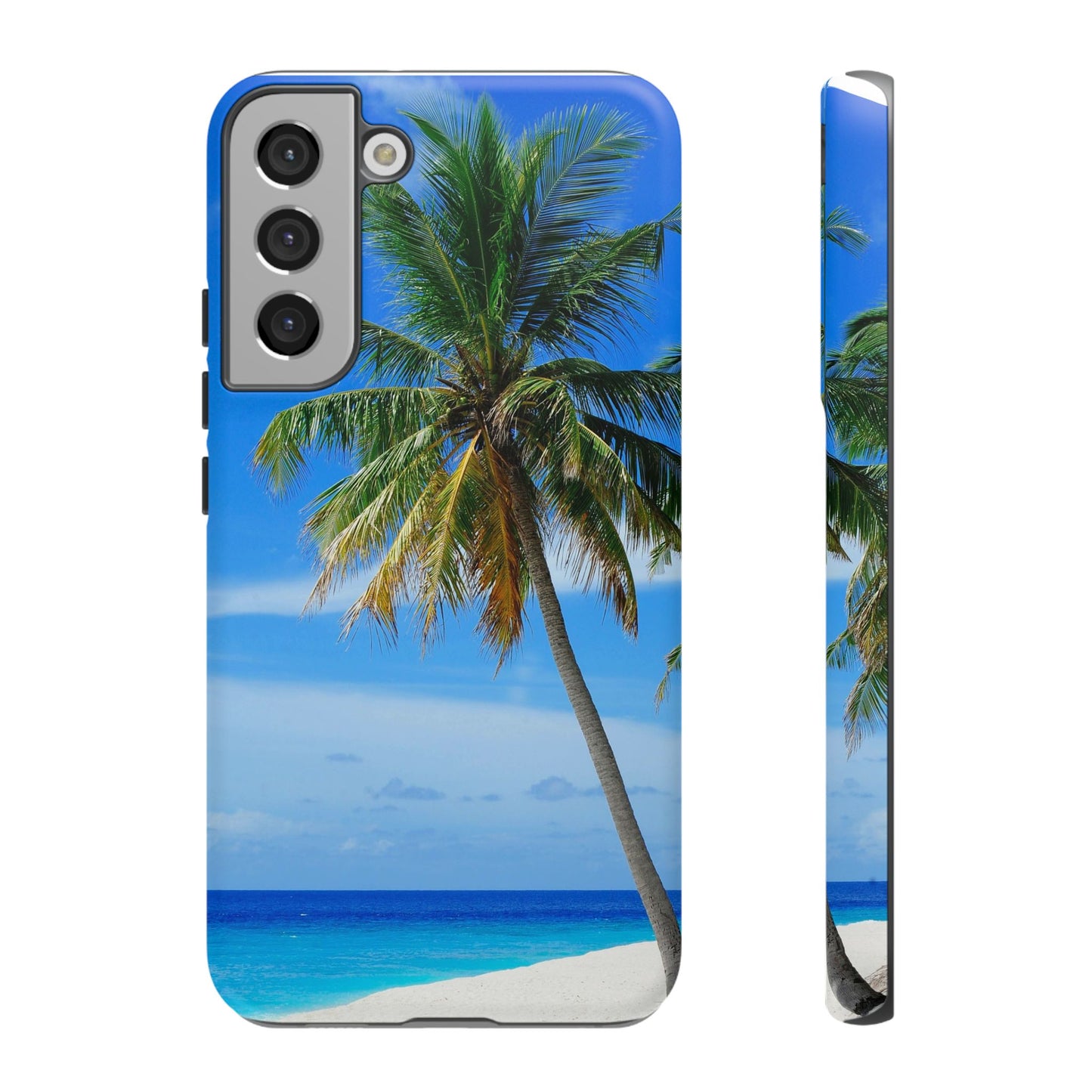 Tough Cases, Phone Case, Protective Cover, Tropical iPhone, Samsung, Beach Vibes, Summer Accessories