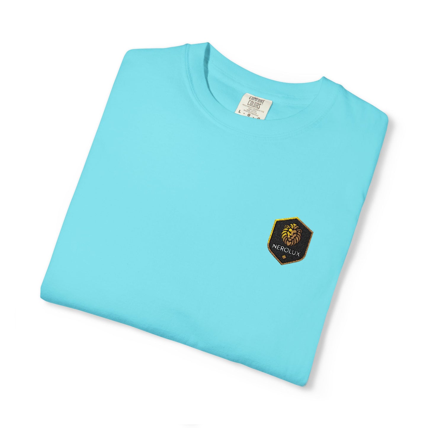 Lion Crest Tee –T-Shirt by NEROLUX DESIGN