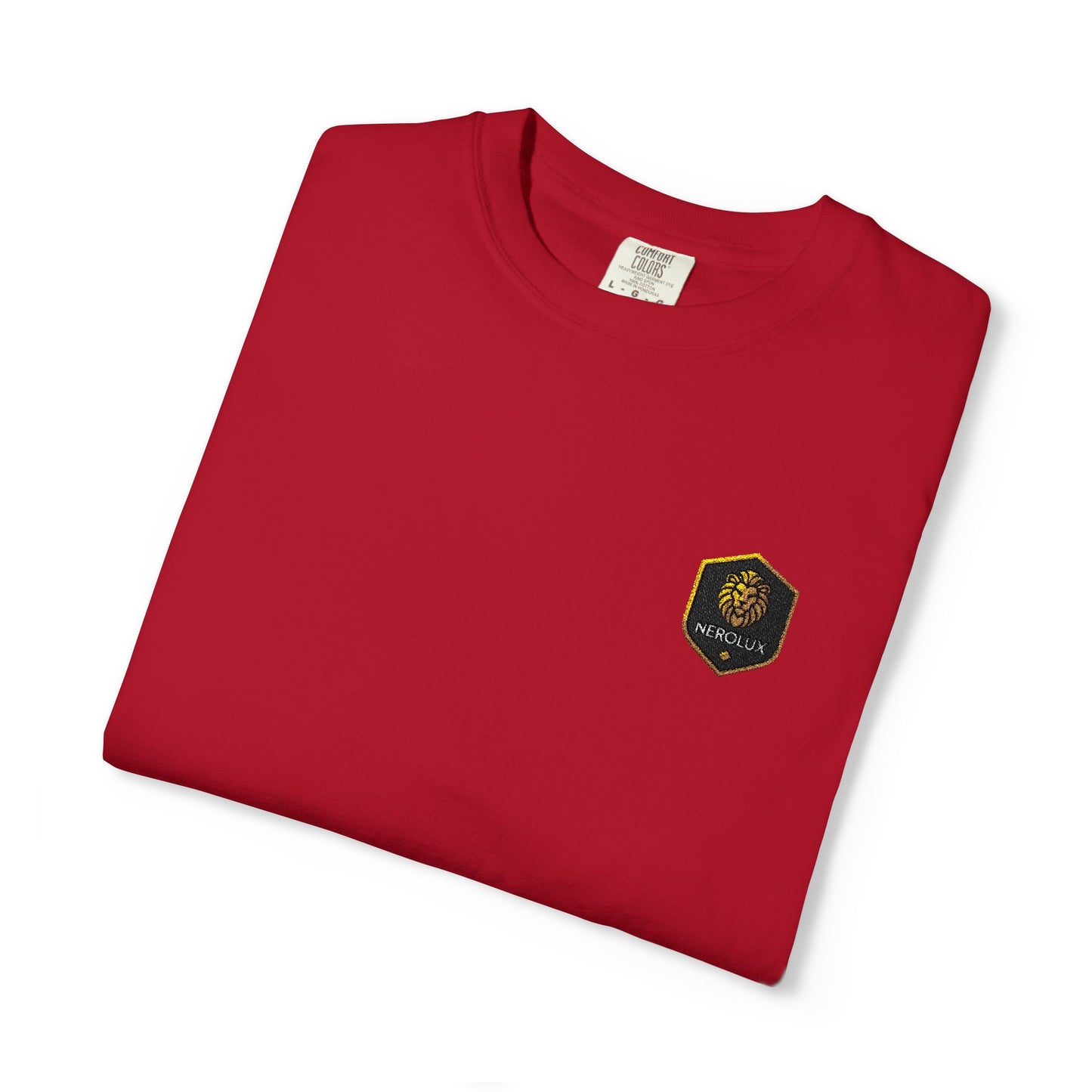 Lion Crest Tee –T-Shirt by NEROLUX DESIGN