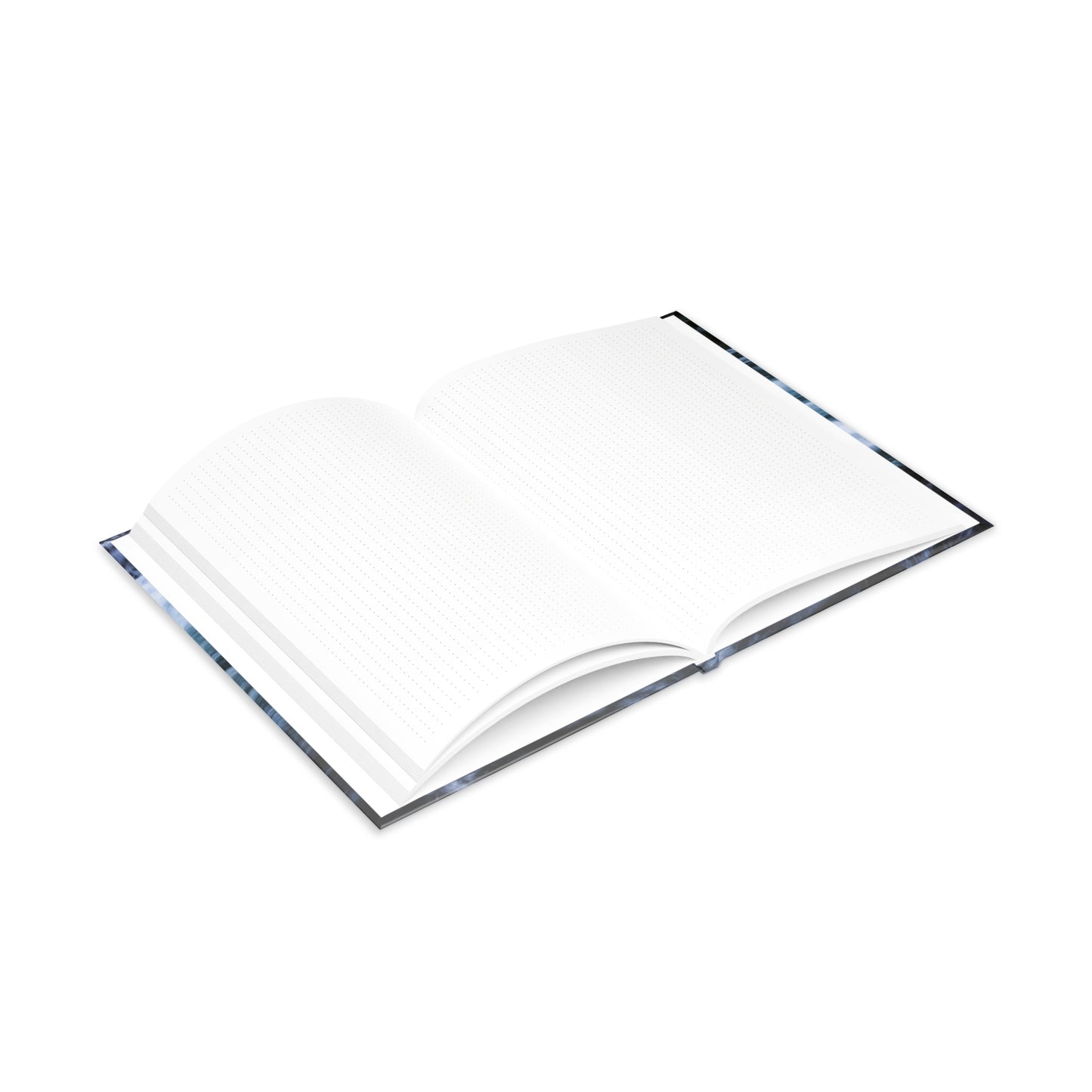 Ocean-Inspired Hardcover Notebook, Nature Journal, Puffy Cover Diary, Water-Themed Sketchbook, Gift for Writers