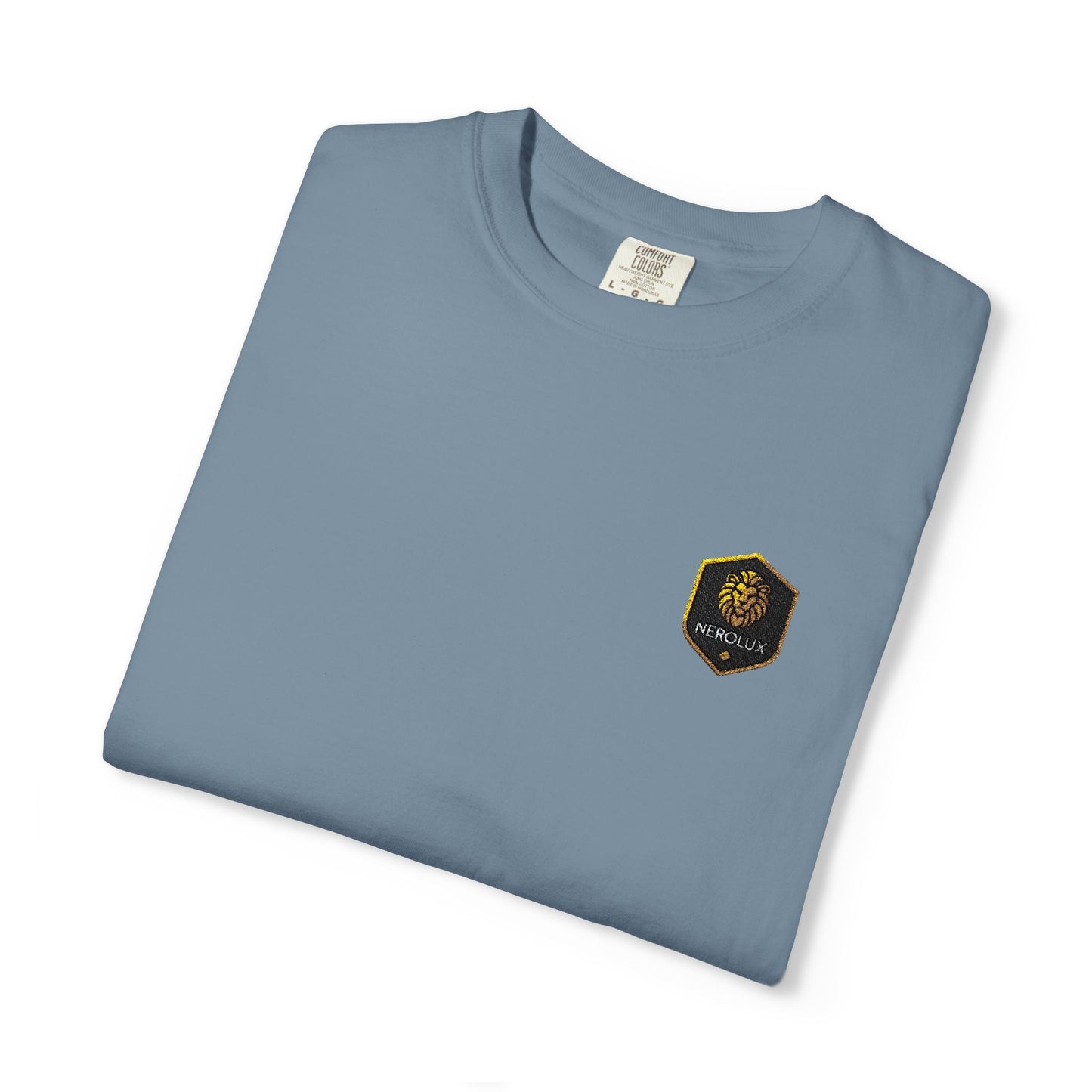 Lion Crest Tee –T-Shirt by NEROLUX DESIGN