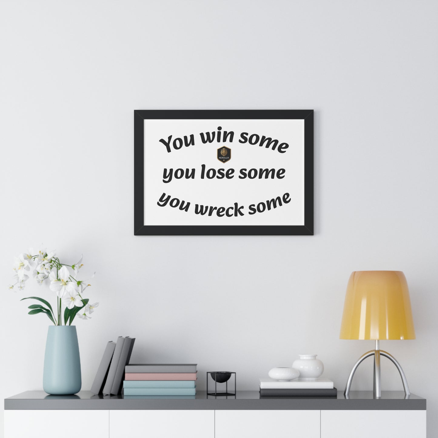 Motivational Wall Art, Framed Inspirational Poster, Home Decor, Man Cave Decor, Gift for Him, Positive Affirmation Print