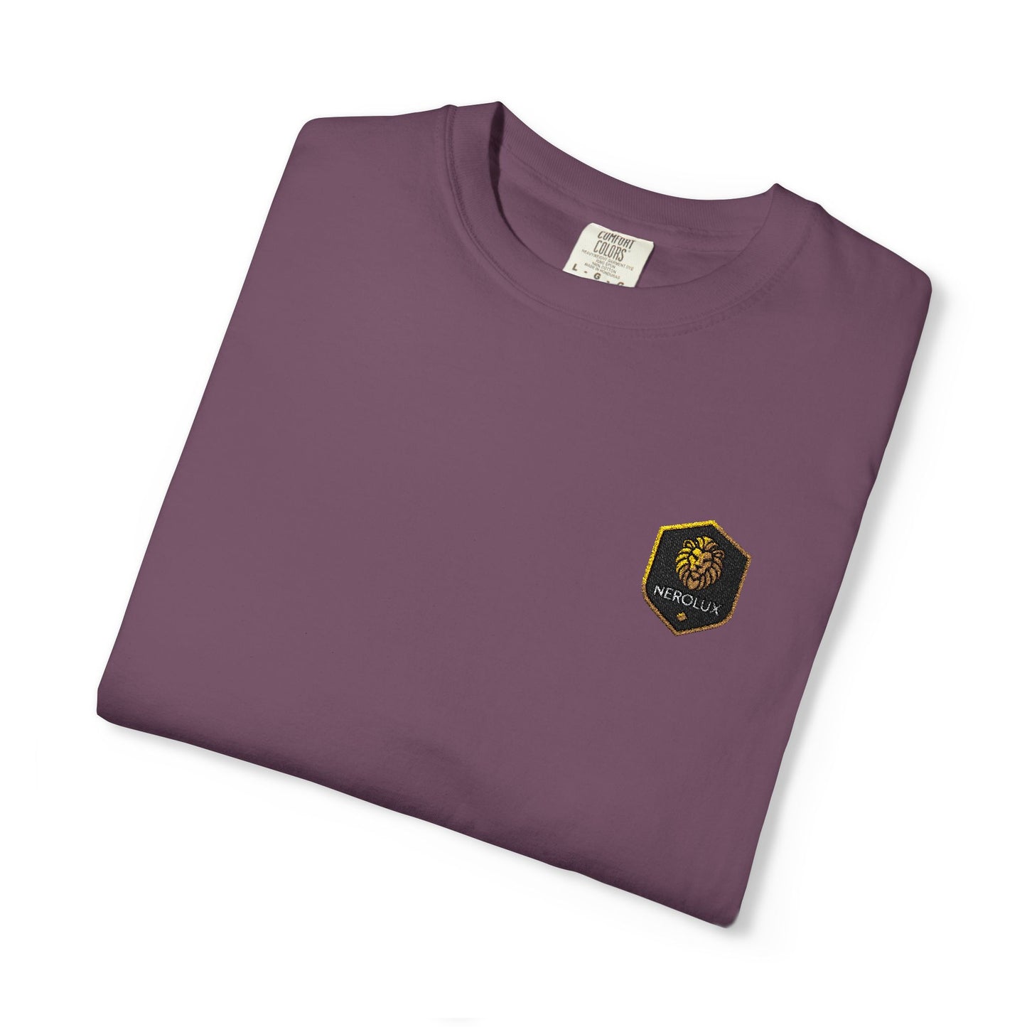 Lion Crest Tee –T-Shirt by NEROLUX DESIGN