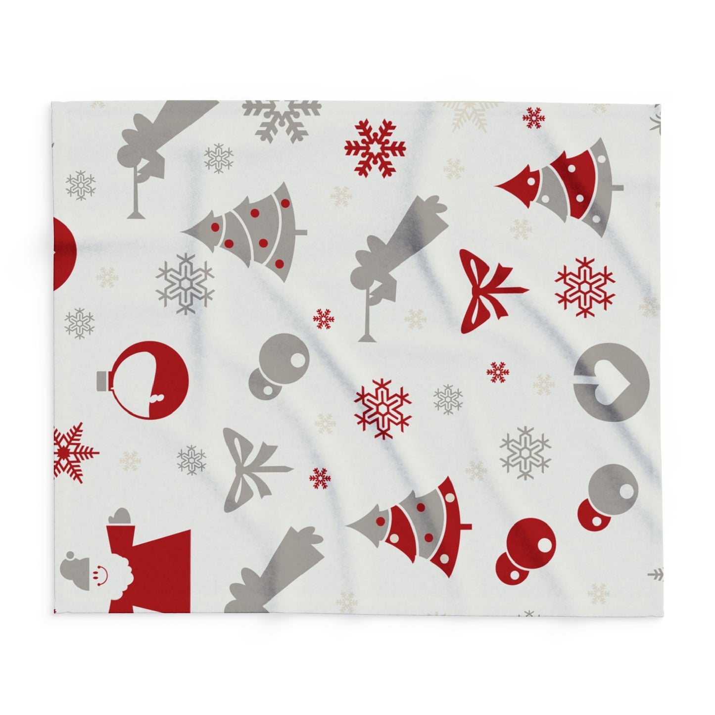 Cozy Holiday Fleece Blanket | Christmas Decor, Snuggle Gift, Winter Warmth, Festive Home Accents, Couch Blanket