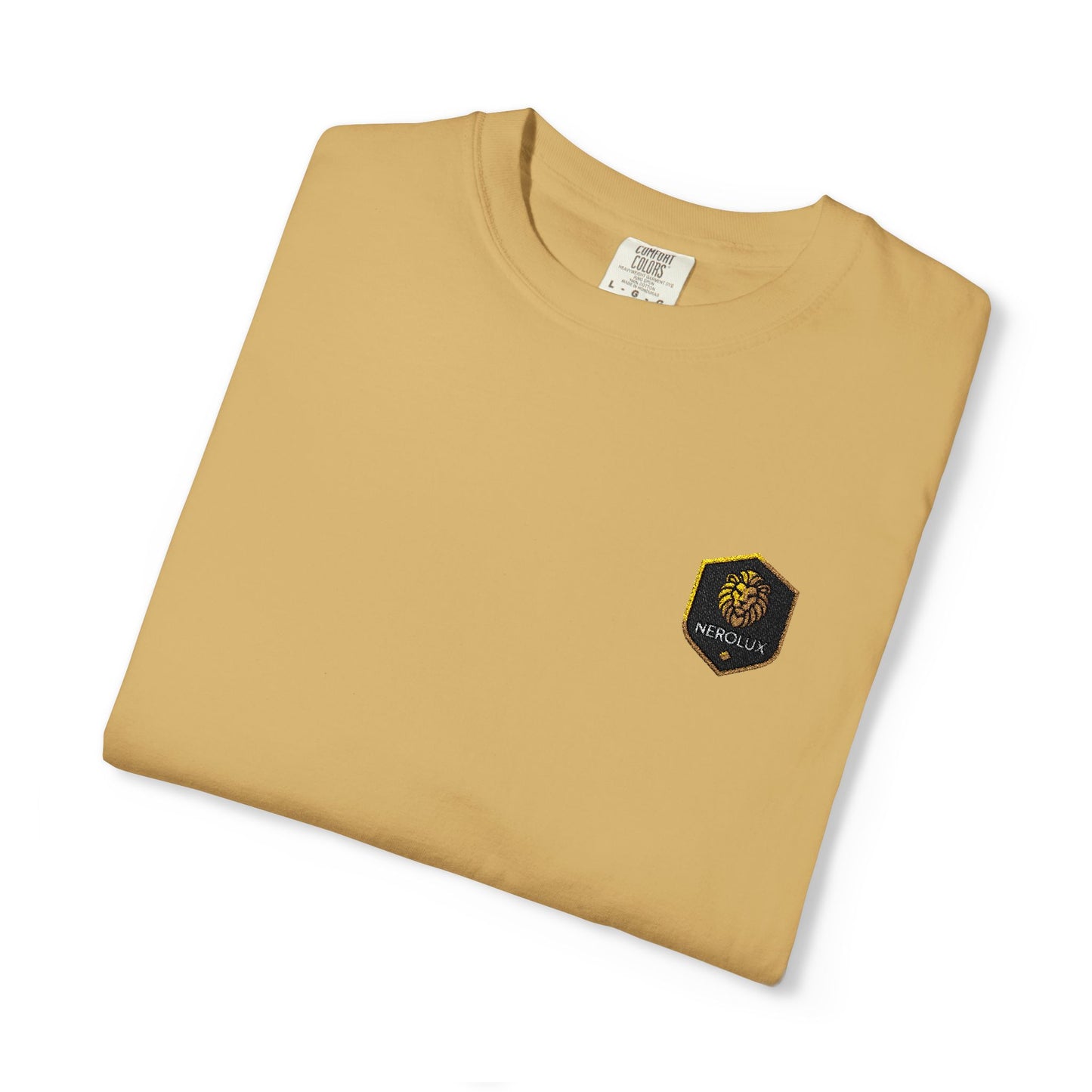 Lion Crest Tee –T-Shirt by NEROLUX DESIGN